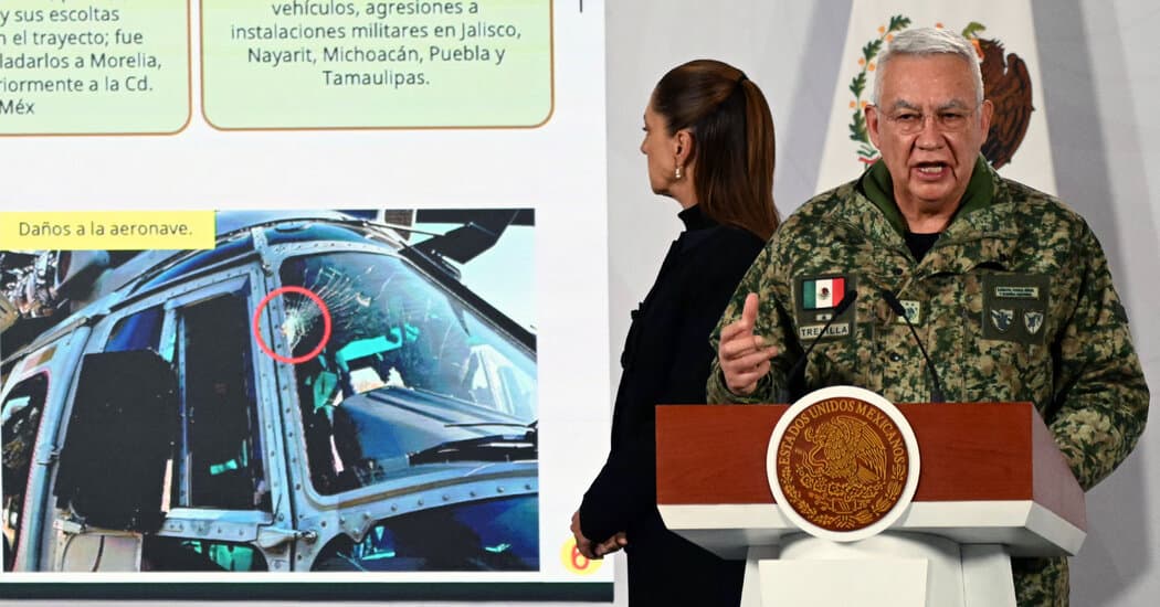 Mexican Forces Say They Tracked El Mencho to Cabin by Following His Lover