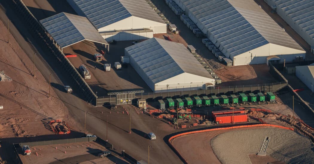 13 Measles Cases Reported at Camp East Montana in El Paso, Texas